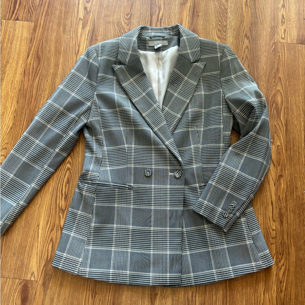 H&M double Breasted Blazer